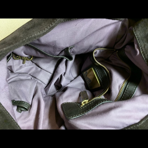 Kooba suede purse - Picture 7 of 8